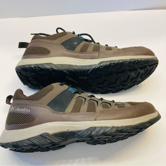 Columbia Granite Trail Hiking Waterproof‎ Shoe ym1844-231 Omni Tech Mens Size 13 - Picture 1 of 8